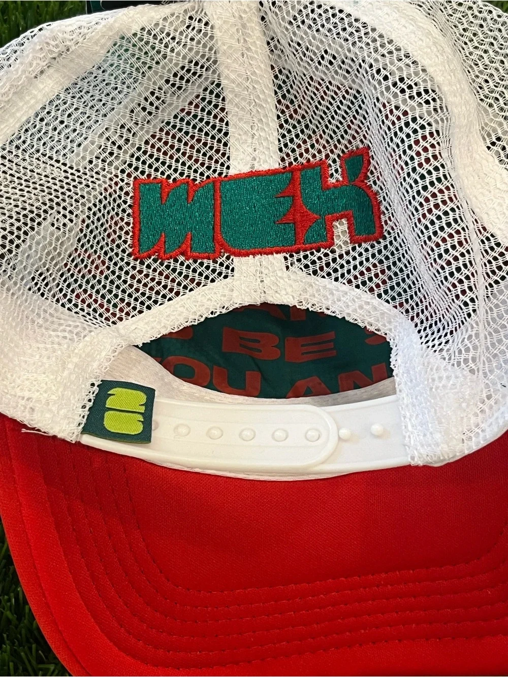 FIFA World Cup 2026 Foam Trucker Hat Black Snapback NWT Licensed - Mexico Design